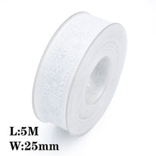 Load image into Gallery viewer, 5Meters 10mm 15mm 25mm Christmas Ribbons Decoration Wedding Gift Wrapping Organza Silk Satin Ribbon Printed Bow for Crafts DIY