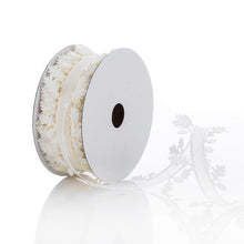 Load image into Gallery viewer, 5Meters 10mm 15mm 25mm Christmas Ribbons Decoration Wedding Gift Wrapping Organza Silk Satin Ribbon Printed Bow for Crafts DIY