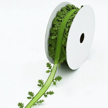 Load image into Gallery viewer, 5Meters 10mm 15mm 25mm Christmas Ribbons Decoration Wedding Gift Wrapping Organza Silk Satin Ribbon Printed Bow for Crafts DIY