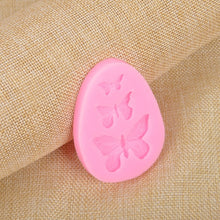 Load image into Gallery viewer, Butterfly Mold Silicone Baking Accessories 3D DIY Sugar Craft Chocolate Cutter Mould Fondant Cake Decorating Tool 3 Colors
