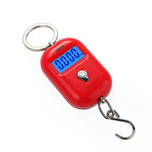 Load image into Gallery viewer, New 25Kg x 5g Digital Hanging Scale Mini Electronic Luggage Hook Scale LCD Backlight Kitchen Steelyard
