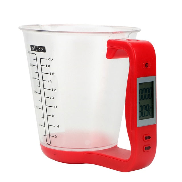 NICEYARD Electronic Measuring Cup Kitchen Scales Digital Beaker Host W –  HappyMappyCo