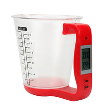 Load image into Gallery viewer, NICEYARD Electronic Measuring Cup Kitchen Scales Digital Beaker Host Weigh Temperature Measurement Cups With LCD Display
