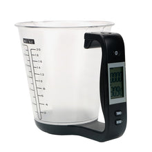 Load image into Gallery viewer, NICEYARD Electronic Measuring Cup Kitchen Scales Digital Beaker Host Weigh Temperature Measurement Cups With LCD Display
